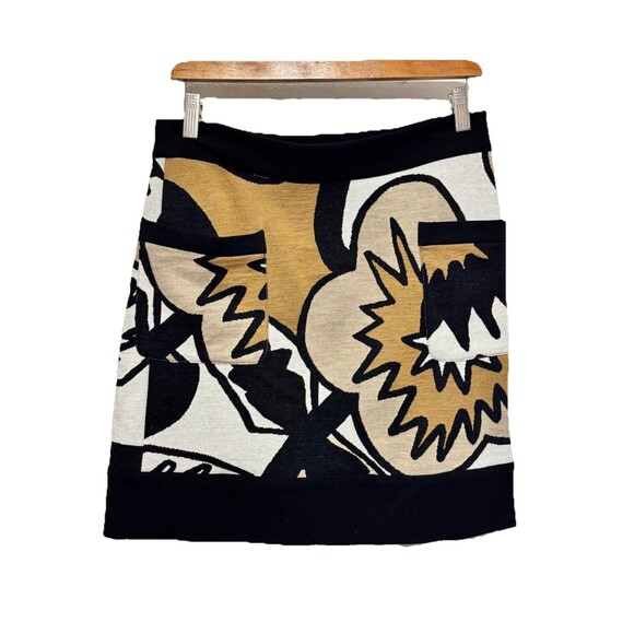 Diane von Furstenberg Dresses & Skirts - Diane von Furstenberg Scout Wool Blend Mini Skirt Floral Print Size 8 USA